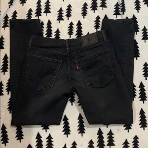 Levi’s black denim jeans 31x32